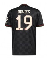 Bayern Munich Alphonso Davies #19 Tredjedrakt 2025-26 Korte ermer
